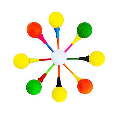 Golf-Tees-Plastic-Sonwaha-50-PCS-Profesionales-de-Golf-de-Color-Aleatorio-para-Golfistas-Durable-tee-Golf-de-Castillo-para-Driver-Golf-Estera-de-Practica-de-Golf73-mm