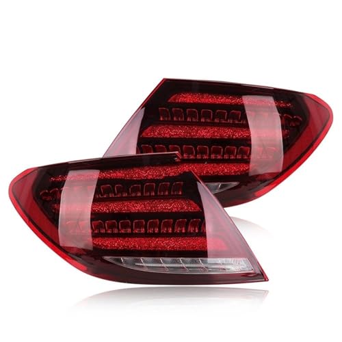 Feux arrière Benz W204 clignotants et stop LED pour corriger les défauts de signalisation