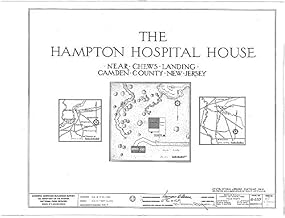 HistoricalFindings Photo: Hampton Hospital House,Chews,Camden County,NJ,New Jersey,HABS,Building Survey,3