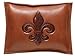 Raika RM 116FL TAN Fleur de Lys Malleable Paperweight - Tan