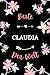 Beste Claudia der welt: Notizbuch Claudia Kollegin - 110 linierte Seiten - Geschenk für eine Frauen Claudia personalisiert mit Namen Buch mit günstig Kaufen-Beste Claudia der welt: Notizbuch Claudia Kollegin - 110 linierte Seiten - Geschenk für eine Frauen Claudia personalisiert mit Namen