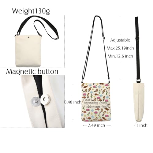 Platypus Crossbody Bag Platypus Lover Gift I Just Freaking Love Platypuses Animal Platypus Owner Gifts Cell Phone Sling Bag2