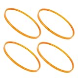 Cabilock 4stücke Zuckerwatte-maschine Mit Zubehör Ersatzriemen Und Für Schnelle Süßigkeitenproduktion Geeignet Für Veranstaltungen Und Heimgebrauch