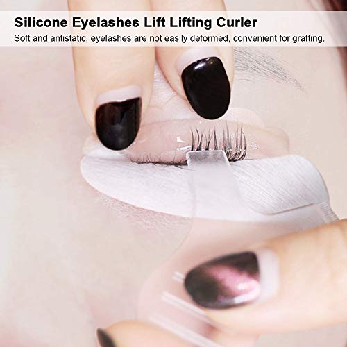 Lebeaut 10pcs silicone ciglia Lift Lifting