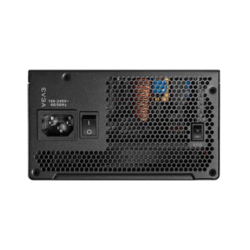 Image of EVGA 1000 GT, 80 Plus Gold 1000W, Fully Modular, Eco Mode with FDB Fan, 100% Japanese Capacitors, 10 Year Warranty, Includes Power ON Self Tester, Compact 150mm Size, Power Supply 220-GT-1000-X1