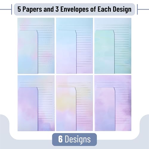 Mr. Pen- Stationery Writing Paper Set with Envelopes, 8.18" x 5.5" - Image 3