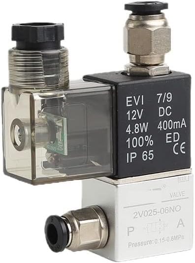 Électrovanne 2V025-06NO AC110V : évitez les pannes d'air comprimé avec ce modèle ouvert - 7