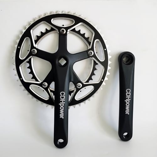 DONSP1986 53/39T Square Taper Crankset
