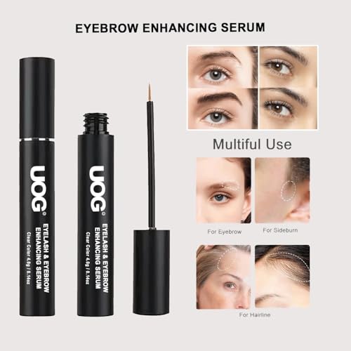 Eyebrow Enhancing Serum - Advanced Eyebrow Conditioner. Allergy Free. Longer, Stronger. Cruelty-Free. Thicker & more Defined-looking brows. Any Skin Types, 6-month Supply (4mL) - Image 5