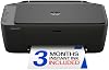 HP DeskJet 2955 Impresora Inalámbrica Multifunción Color Inyección de Tinta, Escáner, Copiadora, Ideal para Hogar, Prueba de 3 Meses de Instant Ink Incluida, Capacidad de IA (A24HJA) 2