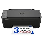 HP DeskJet 2955 Wireless All-in-One Color Inkjet Printer, Scanner, Copier, Best-for-Home, 3 Month Trial of Instant Ink Included, AI-Capable (A24HJA)