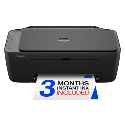 HP DeskJet 2955 Wireless All-in-One Color...