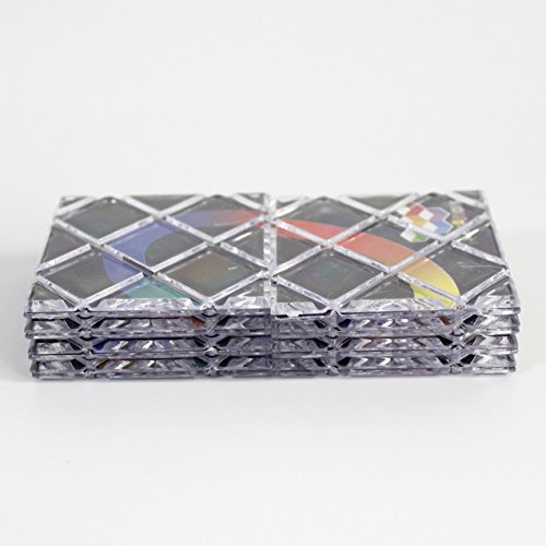 Oostifun Mozhi LingAo 8-3 - Puzzle Magic Cube zerklüfteten Schwarze Ringe