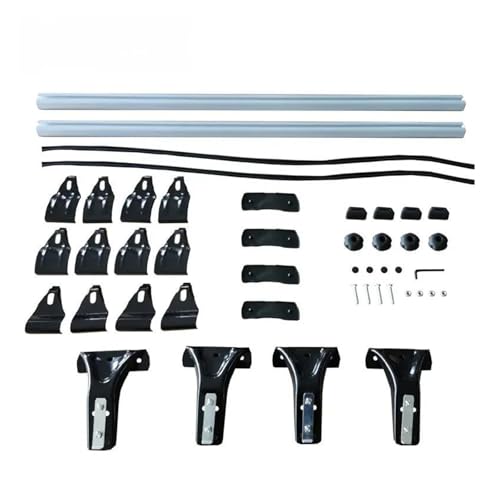 Barres de toit alu 120 cm la solution pour transporter vos bagages encombrants sans effort