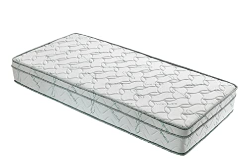 Opalin Events Pedli Bamboo Kumaş Ortopedik Yaylı Yatak Lüx Soft Ortopedik Yaylı Yatak 75x200 Cm