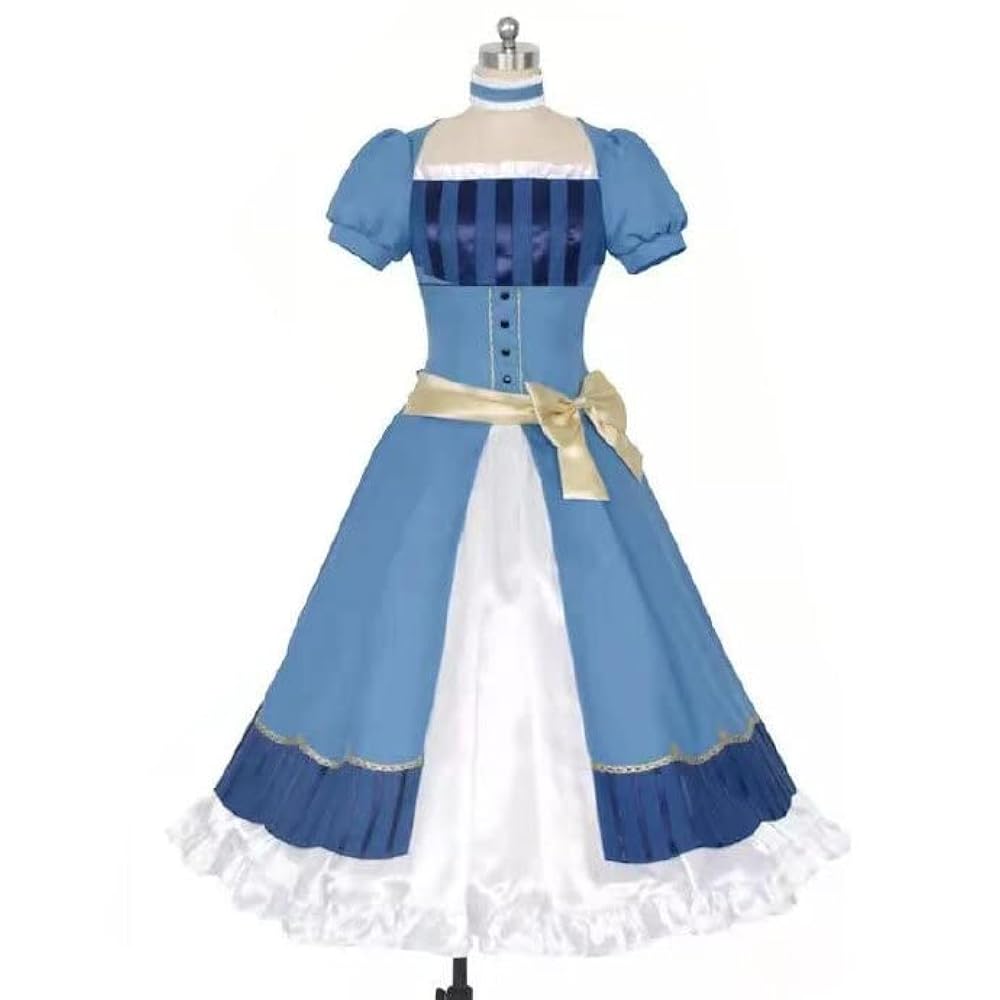 【黒執事】エリザベス・ミッドフォード　コスプレ リジー ドレス衣装 Amazon.co.jp: 黒執事☆ 劇場版 豪華客船編 エリザベス·ミッド