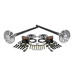 Automotive Replacement Brake Combination Axle Kits