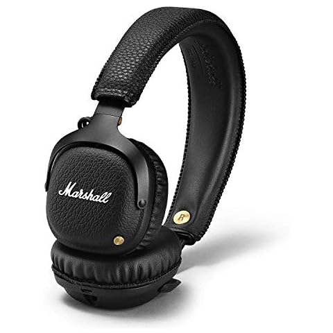 Marshall Mid, Auriculares, Negro Cover