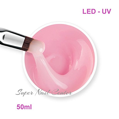 Gel Costruttore Candy LED/UV Masterline System Pro 50ml per ricostruzione unghie metodo trifasico - Made in Germany