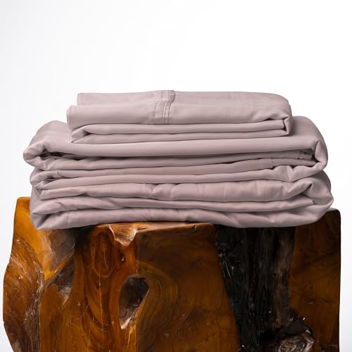 Olive + Crate Tencel Lyocell Eucalyptus Sheets King Size