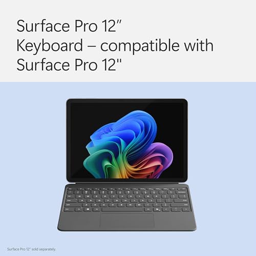 Image of Microsoft Surface Pro 12 inch Keyboard Slate - EP2-32019