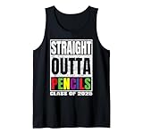 straight outta pencils graduation class of 2025 gifts canotta