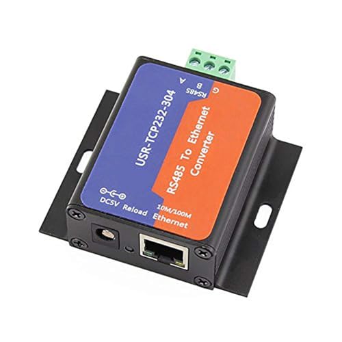 Convertisseur Modbus RS485 vers Ethernet pour Transmission de Données - 4