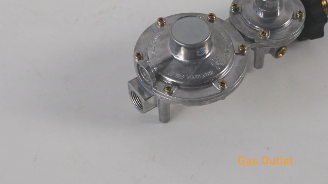 Watch Two-Stage Propane Regulator Horizontal with Hose on Amazon Live