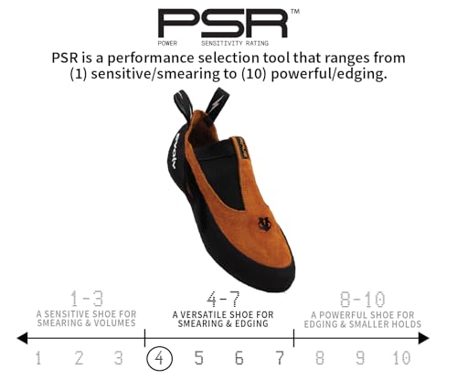 EVOLV Rave Rock Climbing Shoe for Training & Thin Crack Climbing4