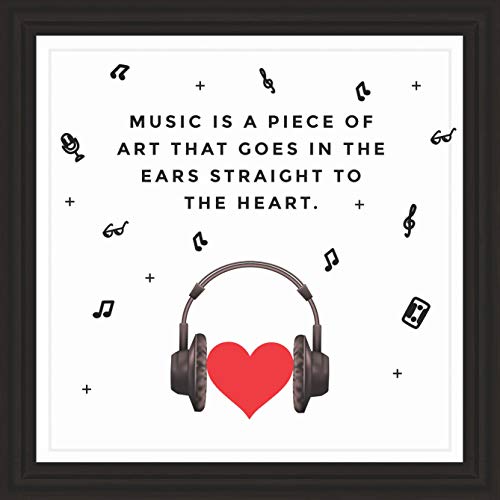 Music Lovers Tile Wall Decor