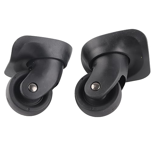 Luggage Wheel, 1 Pair A35 Suitcase Caster Replacement Wheels 360 Degree with Screw Swivel Wheels Suitcase Bag Parts for Travel Box Trolley,4