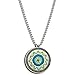 Dimensions Crafts 72-74074 Circle Bezel Embroidery Kit, Blue