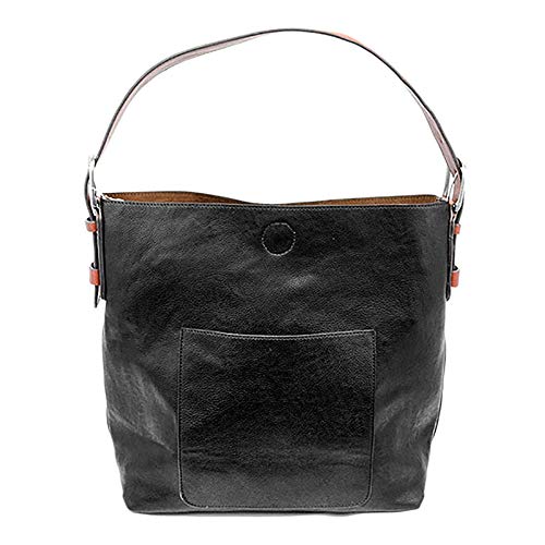 Image of Joy Susan Womens Faux Leather: Hobo 2-in-1 Handbag