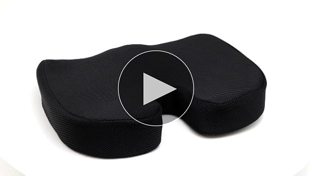 Amazon.com: Mind Reader Memory Foam Seat Cushion with Air