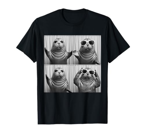 Funny Sea Lion Seal Animal Ocean Gift for Seal Lovers T-Shirt