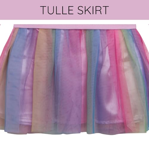 Hello Kitty Girls French Terry Tulle Dress Toddler to Big Kid Sizes (2T - 14-16)3