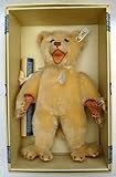 farm replica toys Furry Teddy Bear Steiff Replica 1996 Schnapp-Dicky Bär, Blond 32 cm EAN408243