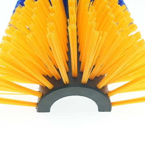 IEUDNS Escova para coçar gado, escova para cavalo, fácil de limpar, resistente, kit completo de esco