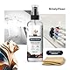 GrizzlyClean effektiver Whiteboard Reiniger - zuverlässige Enfernung von Permanent Markern und Farbrückständen - effektive Reinigung von Whiteboard, Tisch, Tür und glatten Oberflächen (150ml)