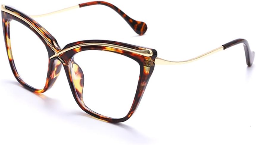 Bril frame voor dames bril frames voor vrouwen mode cat eye transparant brilmonturen objectif clair lunettes - zwart - zwart Drogisterij kopen? | Korting tot 71