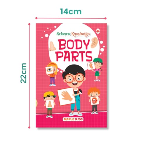 Image of Science Books for Kids - Knowledge Books (Set of 5 Books) (Illustrated) - Geography - Solar System - Animals and Birds - Body Parts - Inventions and Discoveries - Nature - Planets - Age 7+