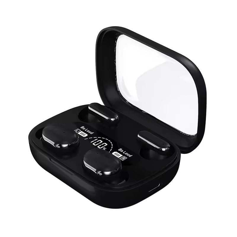 Auriculares inalámbricos para dormir, 2.5 g, ultraligeros, juego de auriculares duales con funda de carga, prevención de fugas de sonido DT5.0, controlador de 12 mm, batería de 30 horas