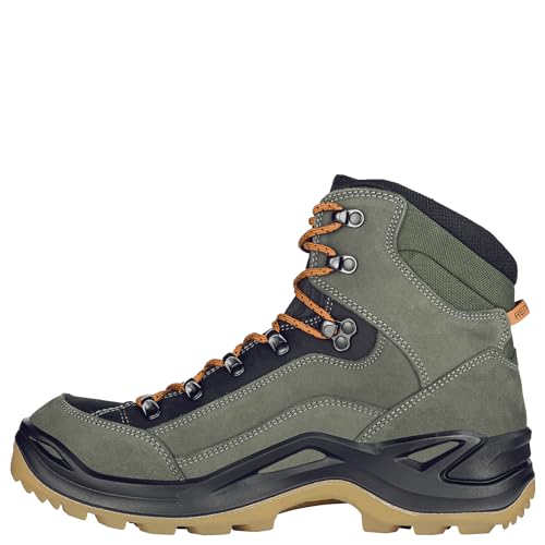 LOWA Stiefel mittel RENEGADE GTX MID [2024] forest/orange, 43.5