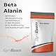 GymBeam Beta Alanin - Hochdosiertes Pulver, funktionelles Pre-Workout-Supplement, ideal für Kraft- und Ausdauersport, unterstützt Muskellaktatazidose-Regulierung (25Og, Geschmacksneutral)