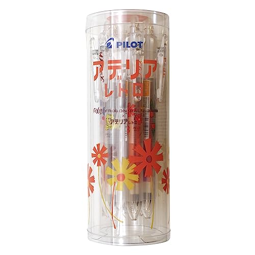 アデリアレトロ　フリクションボール3 スリム　2セット Amazon | Pilot 限定 アデリアレトロ フリクションボール3 0.38mm