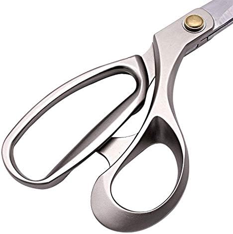 Craft Scissors 1pc Professional Sewing Scissors Tailor Scissors Clothing Fabric Cutting Exquisite Steel Dressmaker Scissor Shears Tools for Sewing Size: 21.5 * 8CM Scissors