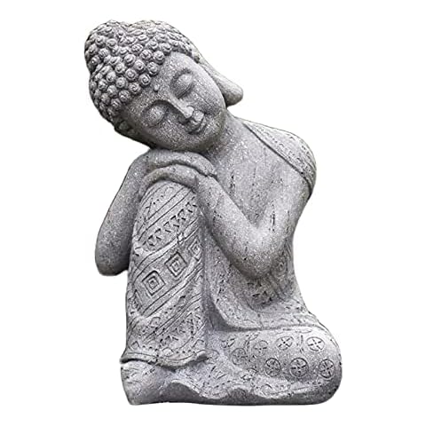 Statue Bouddha MagiDeal en Résine Cover