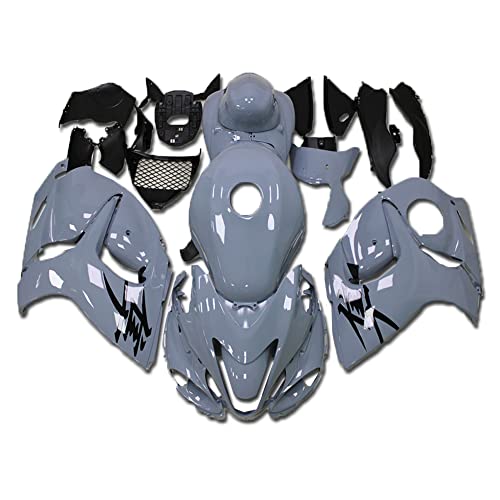 Plastic Complete Nardo Gray Fairing Fit for Suzuki 2008-2019 GSXR 1300 Hayabusa Gen2 Injection ABS Bodywork New Aftermarket Bodyframe Kit Set 2009 2010 2011 2012 2013 2014 2015 2016
