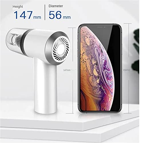 Aspirateur de sol dur sans fil noir avec recharge USB pour maison - 4