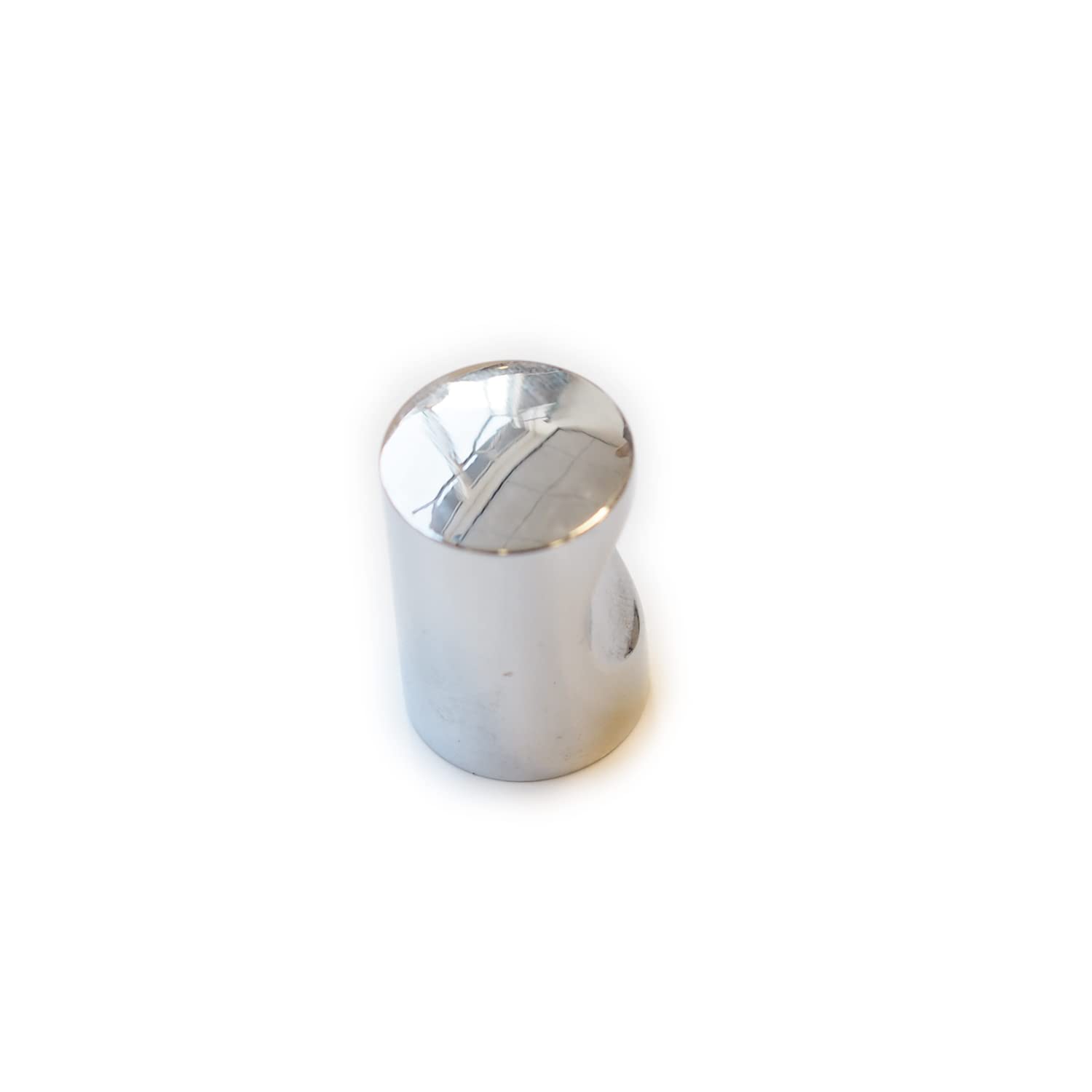25Mm Modern Cylinder Polished Chrome Pull Knob 5060796700879